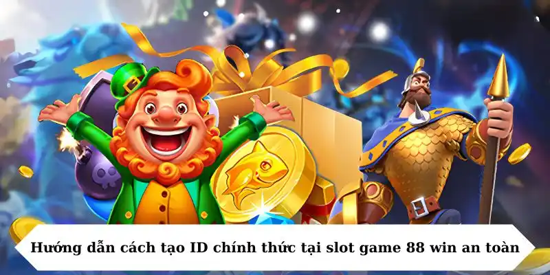 Hướng dẫn cách tạo ID chính thức tại slot game 88 win an toàn