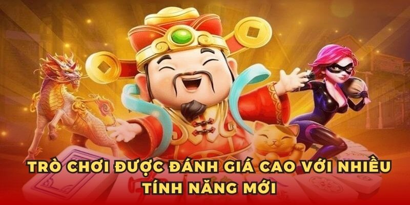 Nổ Hũ Thần Tài - Bí Kíp Trúng Lớn Game Slot Hot Nhất 2025 5 Trò chơi được đánh giá cao với nhiều tính năng mới