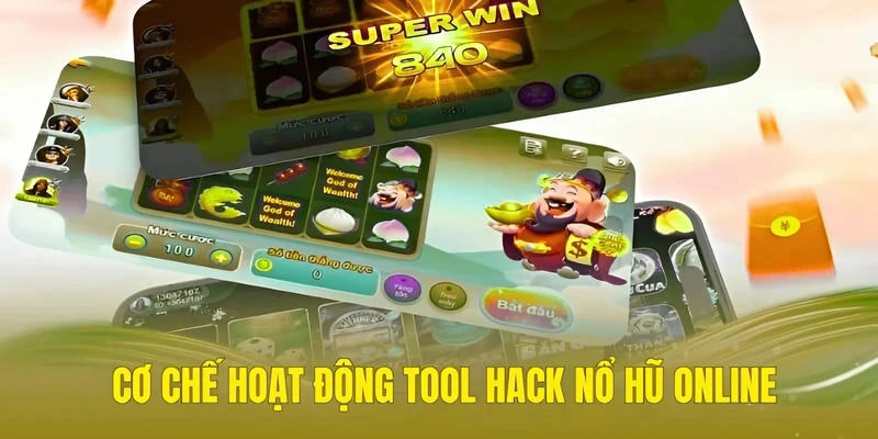 Tool Hack Nổ Hũ - Giới Thiệu Chi Tiết Nguyên Lý Hoạt Động 7 Cơ chế hoạt động tool hack nổ hũ online